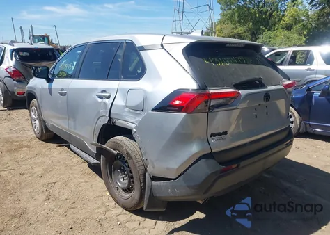 2024 Toyota Rav4 Le из США, поврежденный, VIN 2T3F1RFVXRW489692